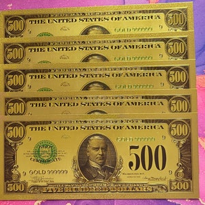 Vintage Genuine Uncut Sheet of Four One Dollar Bills Legal to Own Over 30  Years Old Perfect Condition 