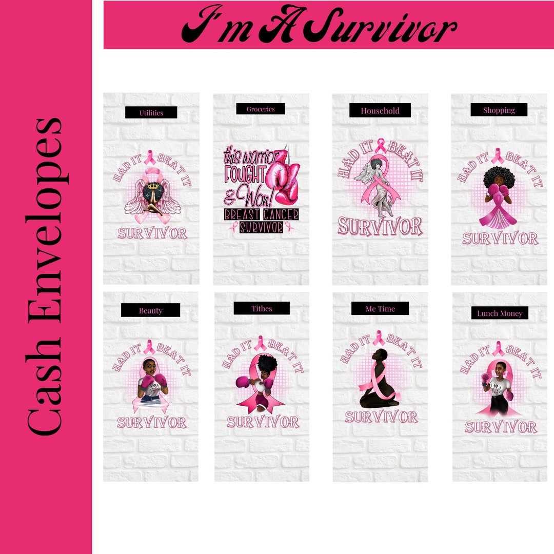 breast-cancer-cash-envelopes-awareness-budgeting-cash-etsy