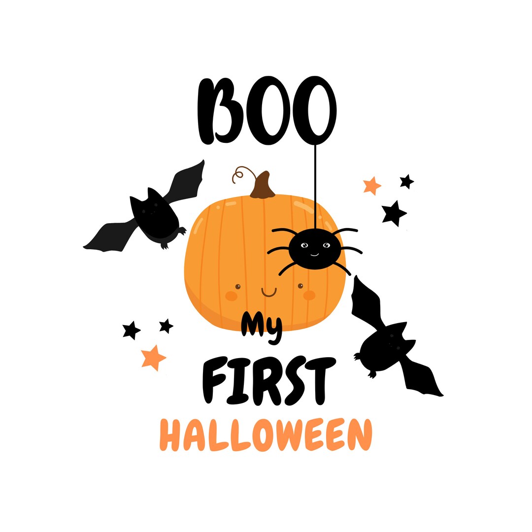 Babys First Halloween Etsy
