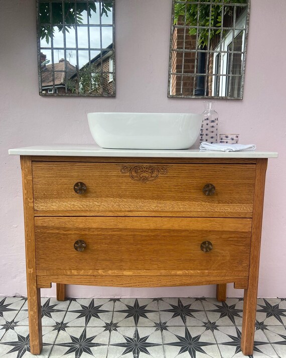 Vintage Vanity Unit Etsy UK