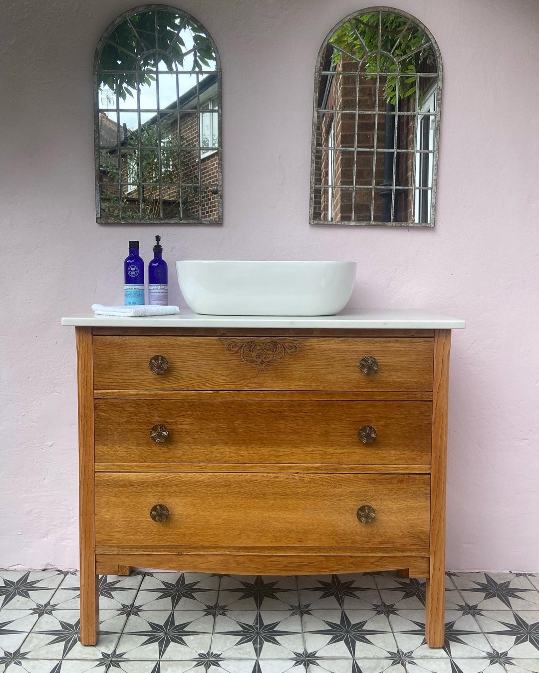 Vintage Vanity Unit Etsy UK