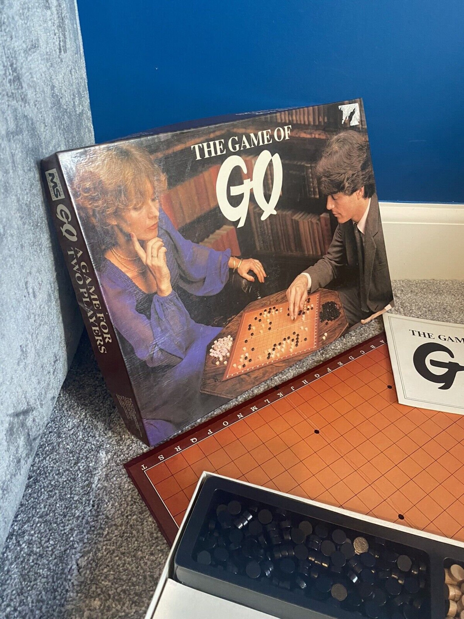 Vintage the Game of GO Board Game Michael Stanfield MS 1981 Etsy UK