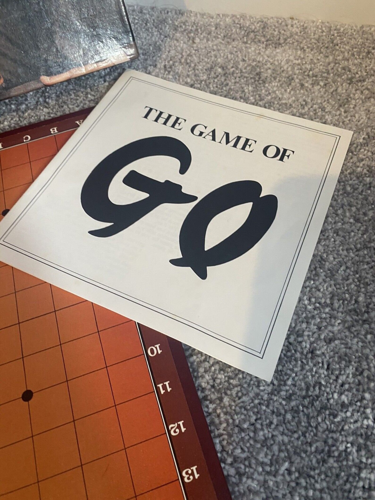 Vintage the Game of GO Board Game Michael Stanfield MS 1981 Etsy UK
