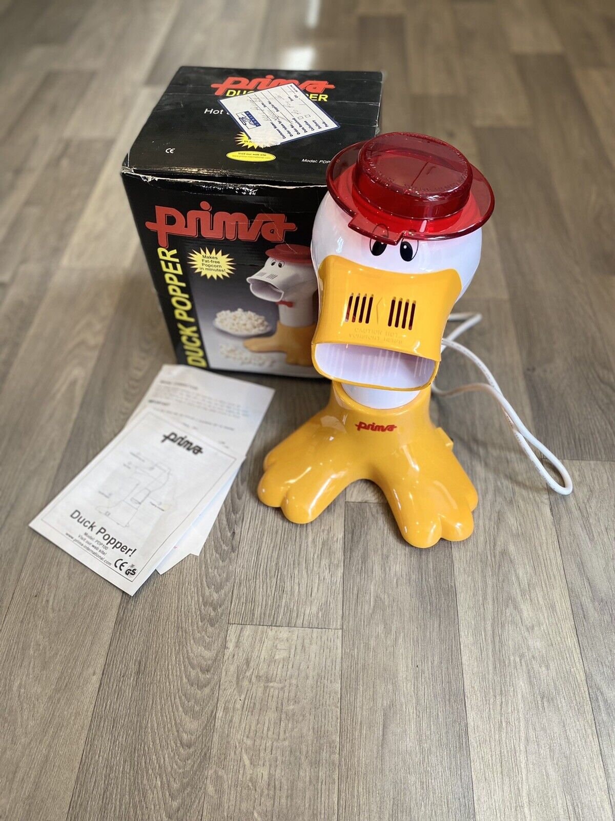 Duck popcorn maker discount