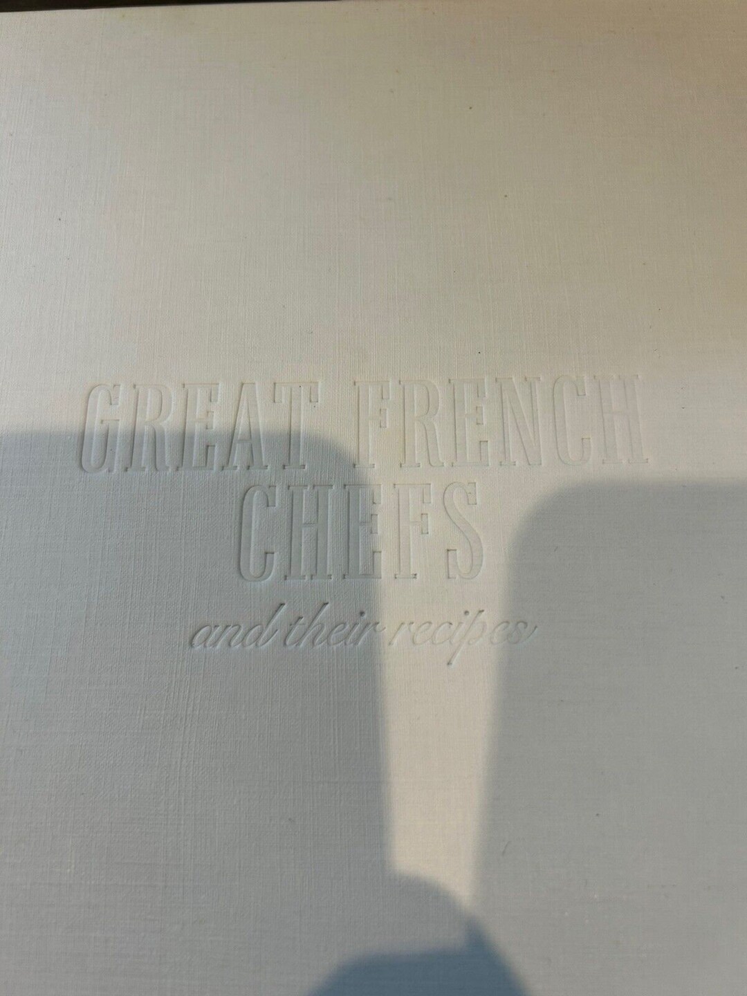 Great French Chefs and Their Recipes Fine Dining Restaurant - Etsy