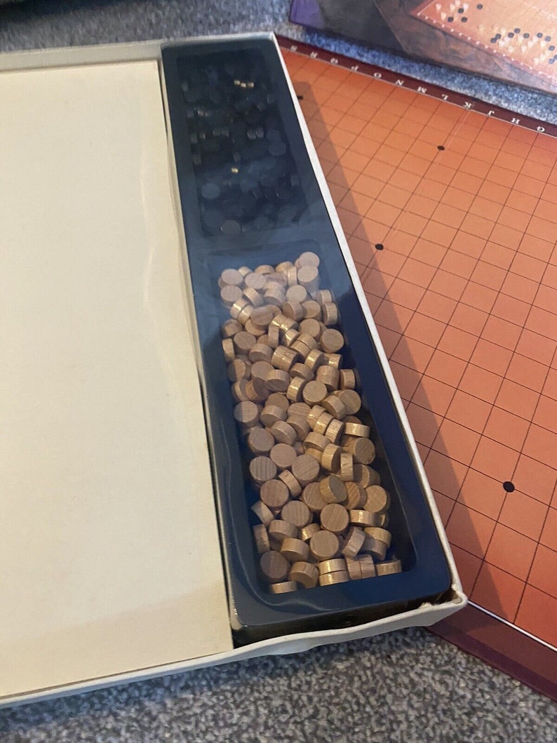 Vintage the Game of GO Board Game Michael Stanfield MS 1981 Etsy UK