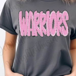 Warriors png design for shirt, preppy mascot png file, Png file download, Warriors shirt, Warriors shirt png, designer png design