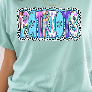 Patriots png design for shirt, mascot png file, Png file download, Sublimation png file, Patriots shirt, Patriots shirt png