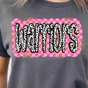 Warriors png design for shirt, mascot png file, Png file download, Sublimation png file, Warriors shirt, Warriors shirt png