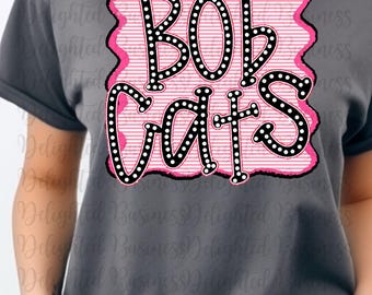 Bobcats png design for shirt, mascot png file, Png file download, Designer png design, Bobcats mascot png, Bobcats shirt png