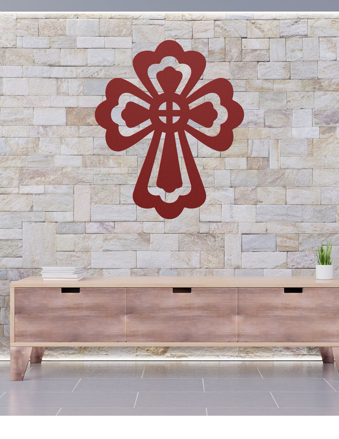 Cross Metal Wall Art Christian Metal Wall Art Christian Wall Etsy