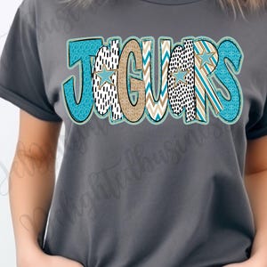 Jaguars png file, mascot png file, school spirit design png, Sublimation png file, mascot shirt, mascot sticker, Jaguars shirt design