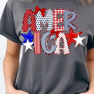 Preppy America png design for shirt, America png file, Png file download, American flag png, Designer png design, Patriotic shirt