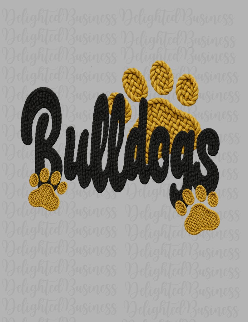 Bulldogs Lettering Bulldogs PNG, Bulldog Mascot PNG, School Spirit Design, Football Game ...