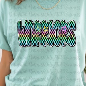 Warriors png design for shirt, preppy mascot png file, Png file download, Warriors shirt, Warriors shirt png, designer png design