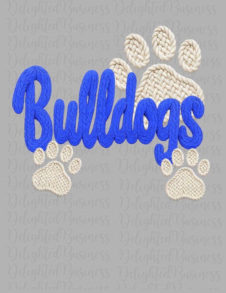 Bulldogs Lettering Bulldogs PNG, Bulldog Mascot PNG, School Spirit Design, Football Game ...