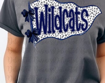 Diseño PNG de Wildcats para camiseta, archivo PNG de mascota, descarga de archivo PNG, diseño PNG de diseñador, mascota PNG de Wildcats, camiseta PNG de Wildcats