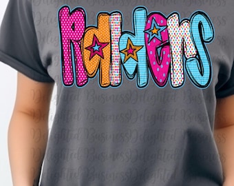 Preppy Raiders png design for shirt, mascot png file, Png file download, Sublimation png file, Raiders png shirt, Raiders shirt png