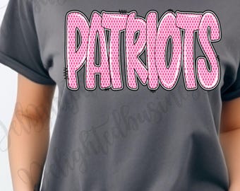 Patriots png design for shirt, mascot png file, Png file download, Sublimation png file, Patriots shirt, Patriots shirt png