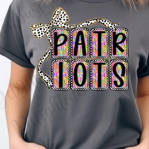 Patriots png design for shirt, mascot png file, Png file download, Sublimation png file, Patriots shirt, Patriots shirt png