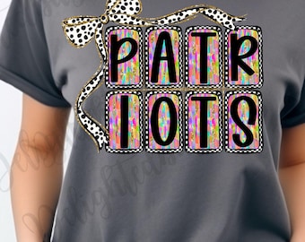 Patriots png design for shirt, mascot png file, Png file download, Sublimation png file, Patriots shirt, Patriots shirt png