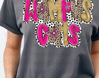 Diseño PNG de Wampus Cats para camiseta, archivo PNG de mascota, descarga de archivo PNG, diseño PNG de diseñador, mascota PNG de Wampus Cats, camiseta PNG de Wampus Cats