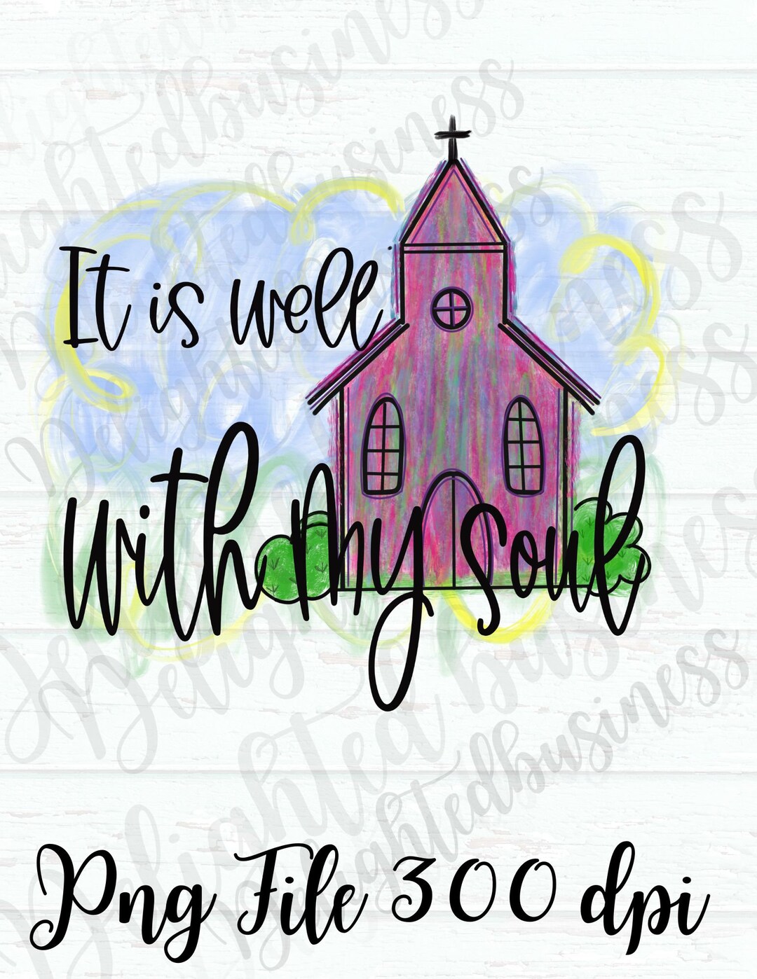 It is Well Png File, Christian Png File, Christian Svg Png File ...