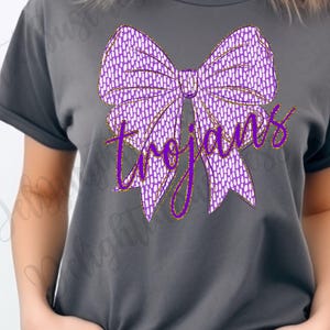 Tigers coquette bow png file, mascot png file, Sublimation png file, mascot shirt, mascot sticker, png file, Tigers shirt design