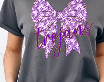 Tigers coquette bow png file, mascot png file, Sublimation png file, mascot shirt, mascot sticker, png file, Tigers shirt design