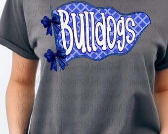 Bulldogs png, bulldogmascotte png, ontwerp schoolgeest, voetbalwedstrijddag shirt png, teammascotte clipart, sublimatie downloaden