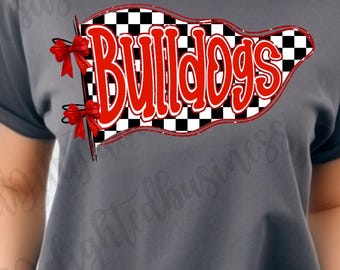 Diseño de bulldogs png para camiseta, archivo de mascota png, descarga de archivo png, diseño de diseñador png, mascota de la escuela png, camiseta de bulldogs png