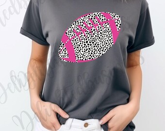 Black white Football png file, polka dot football png file, Png file download, Sublimation png file, football png design, football png