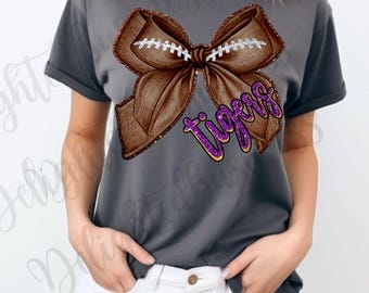 Tigers Mascot PNG, School Spirit Shirt Design, Tiger Sublimation PNG, Sports Team Graphic, Game Day Shirt, Digital Download