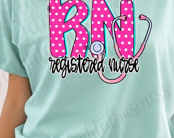 Preppy Nurse png design for shirt, Occupational png file, Designer png design, Nurse shirt png, Nurse shirt design, Png Sublimation Design