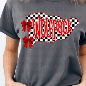 Wolfpack png file, mascot png file, Png file download, Sublimation png file, mascot shirt, mascot sticker, png file, Wolfpack shirt design