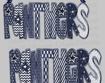 Panthers png file, mascot png file, Png file download, Sublimation png file, mascot shirt, mascot sticker, png file, Panthers shirt png