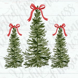 Archivo PNG de árbol de Navidad: Diseño de sublimación navideña (descarga digital)
