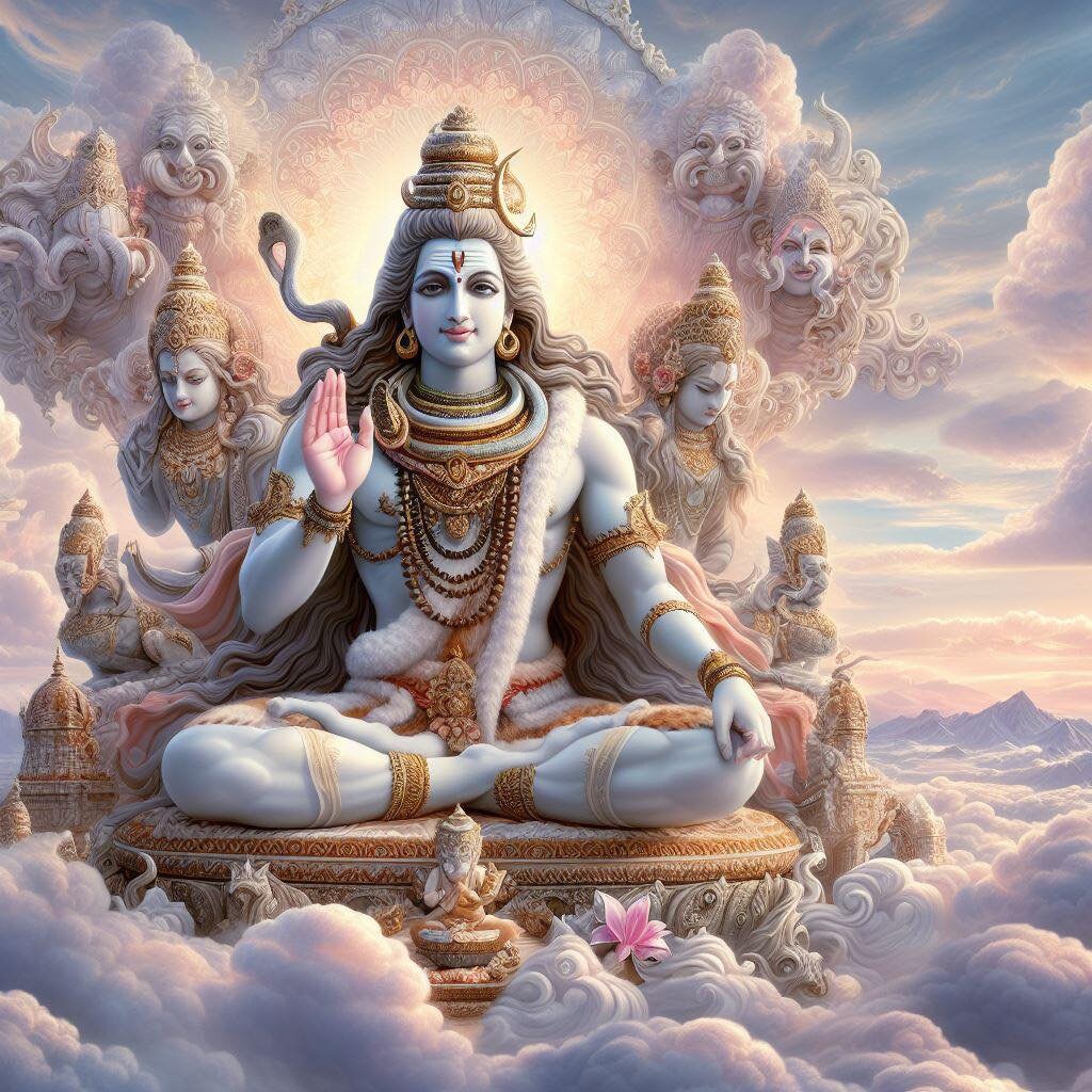 Ai Shiv Ji Art For Printing - Etsy Australia