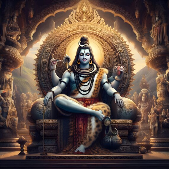 Shiv Ai Art Design 4k And Hd Wall Print - Etsy Canada