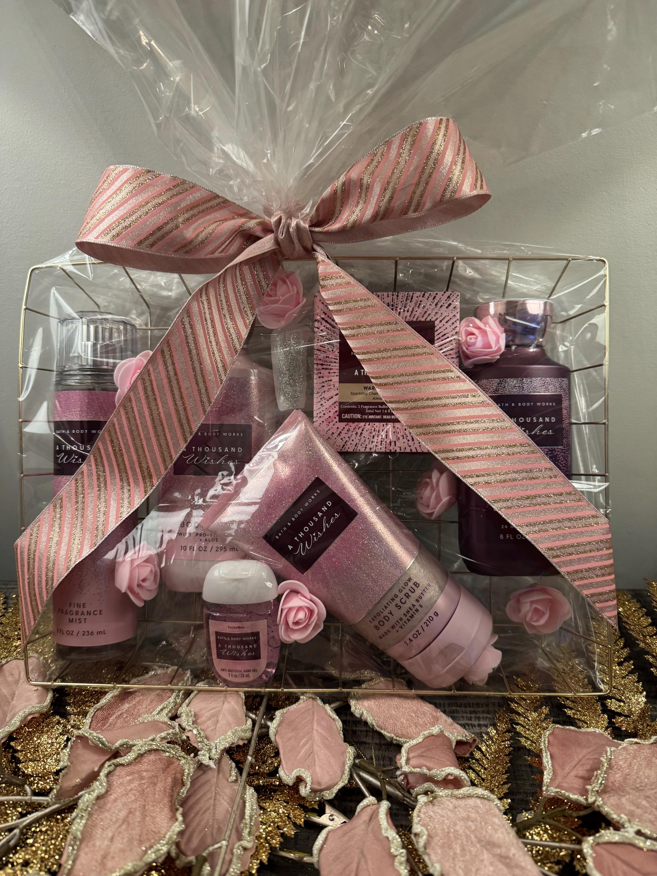 Handmade Bath & Body Works Gift Baskets - Etsy