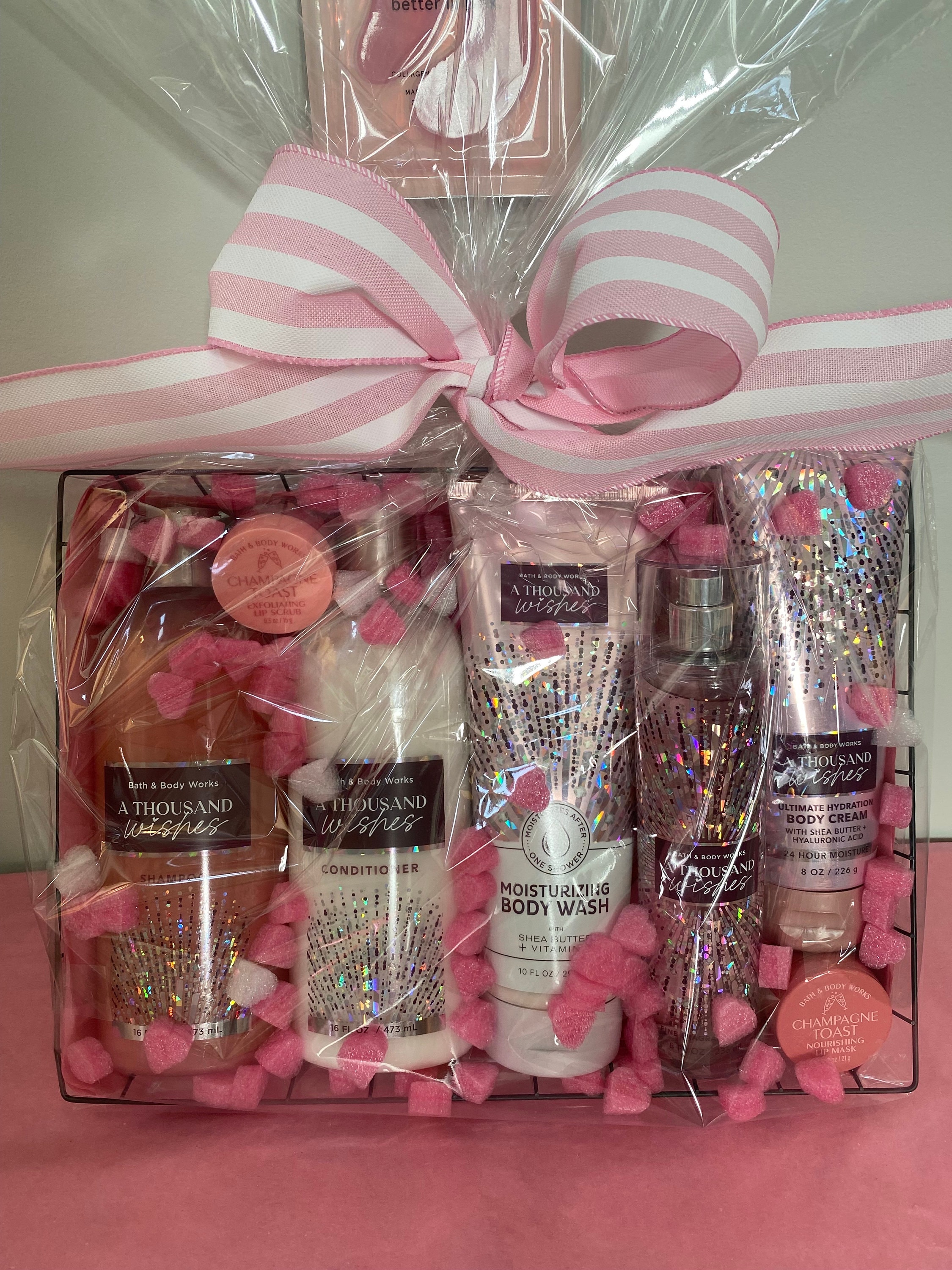 Handmade Custom Bath & Body Works Gift Basket Many Scents