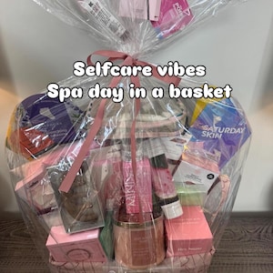 Luxury Spa Gift Basket: Skincare, Beauty, Wellness Essentials