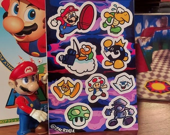 スーパーマリオ64 I 01 マリオ(E)フィギュア(ミッドサイズ スーパーマリオ64 I 01 マリオ(E)フィギュア(ミッドサイズ