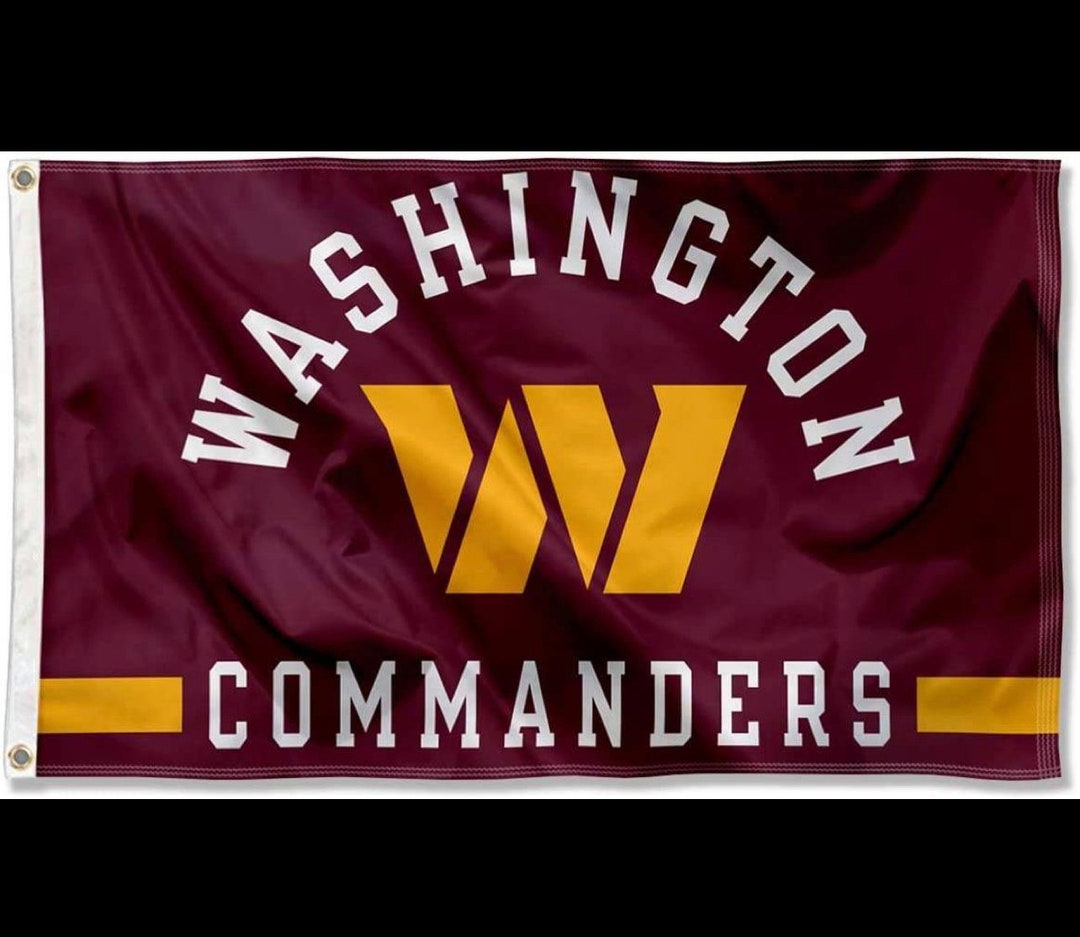 Washington Pro Football Team Flag 3 X 5 Tailgate Flag Mancave Football