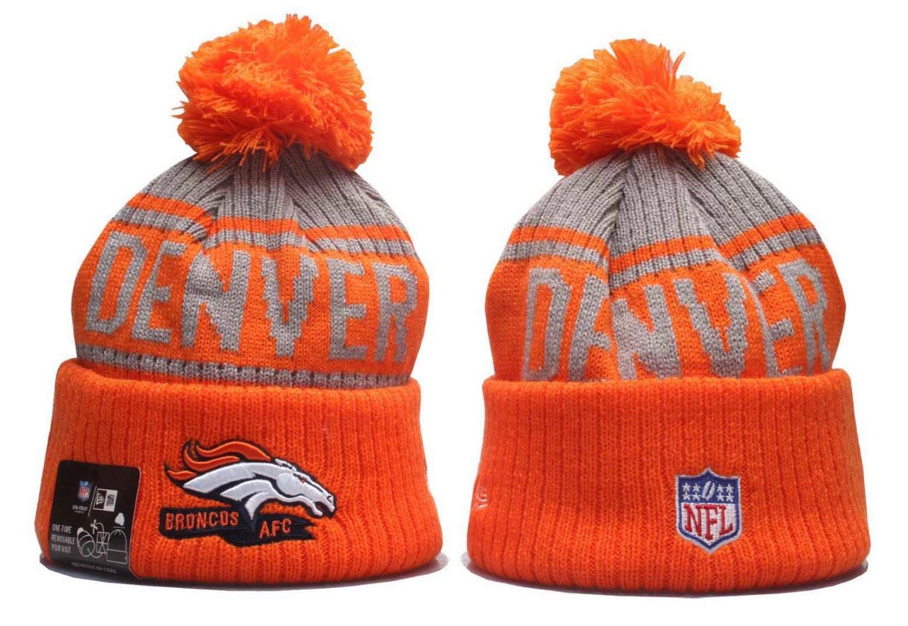 broncos stocking hat