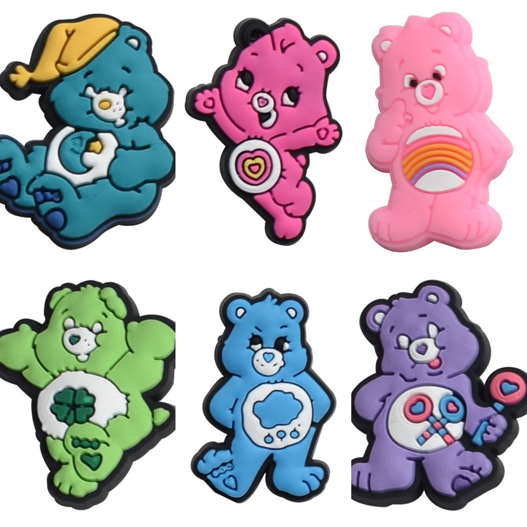 Care Bear Croc Charms -  UK  Croc charms, Care bear, Crocs fashion