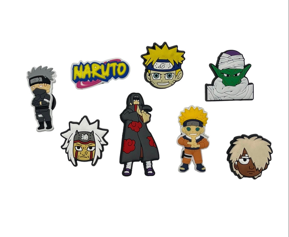 Naruto Croc Pins