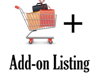 Add On Listing