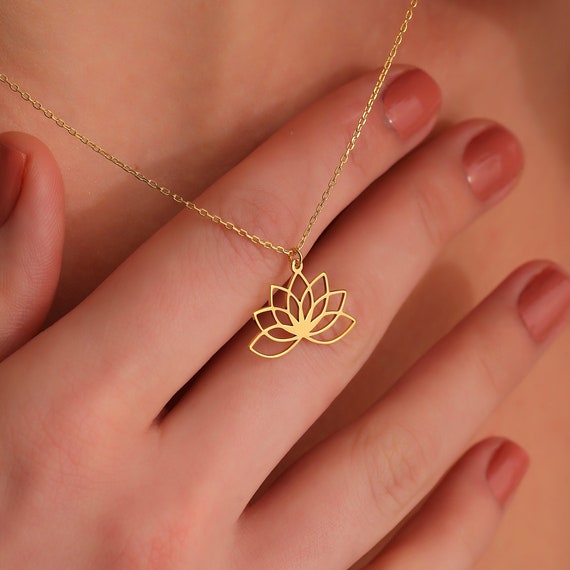 【最終値下げ】STRONG LOTUS NECKLACE GOLD LOTUS SILVER NECKLACE GOLD – STRONG