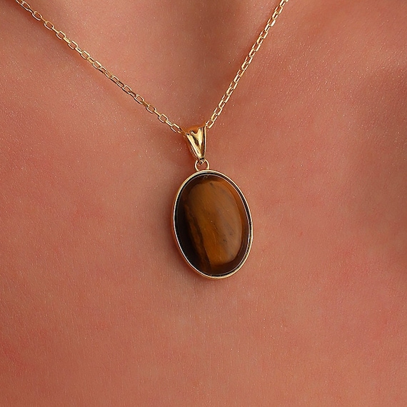 [wingbling] 14K Gold☆Loel Natural Stone Necklace Grand-collection_YG-Necklace_7